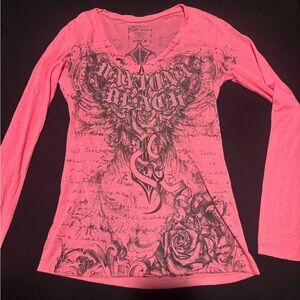 Affliction style shirt